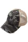 C.C BASEBALL PONYCAP