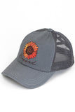 C.C DAISY PATCH BLESSED PONY CAP