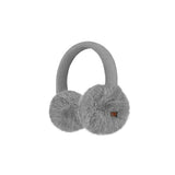 C.C Women's Faux Mink Fur Knitted Earmuff