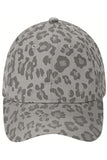 C.C Leopard Pattern Baseball Cap