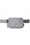 C.C Leopard Pattern Fanny Pack