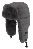 C.C Padded Faux Fur Trapper Hat