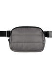 C.C Puffer Padding Fanny Pack
