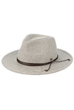 C.C Women's String Trim Band Panama Sun Hat