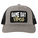 Game Day Vibes Message Mesh Back Baseball Cap