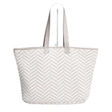 Herringbone Tote Bag