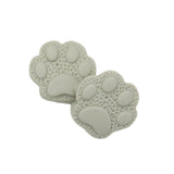 Paw Polymer Clay Stud Earrings