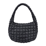 Quilted Puffer Shoulder Crossbody Bag