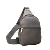 Solid Nylon Mini Sling Bag