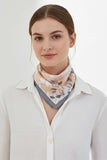 Botanical Pattern Print Bandana Scarf