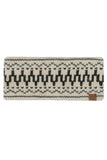 C.C Fair Isle Pattern Headwrap Headband