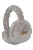 C.C Faux Fur Solid Winter Earmuff Winter Headband
