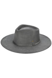 C.C Faux Suede Rancher Hat