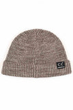 C.C Mixed Tone Short Beanie