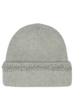 C.C Pearl and Rhinestone Angora Cuff Beanie