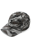 C.C WEAVON BASKET CRISS-CROSS PONYCAP