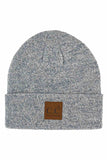 C.C Unisex Classic Basic Solid Color Beanie