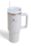 Solid Color 40oz Handle Tumbler