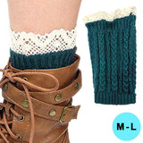 Medium Large Cutie Pie Acrylic Leg Warmer Boot Topper