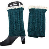Medium Large Cutie Pie Acrylic Leg Warmer Boot Topper