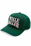 C.C PICKLE BALLER Embroidered Cotton Baseball Cap