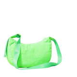 Women's Solid Nylon Sling Bag Crossbody
