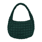 Quilted Puffer Shoulder Crossbody Bag