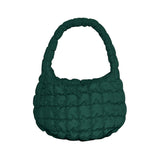 Quilted Puffer Tote Shoulder Bag