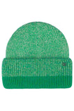 C.C Two Tone Heather Stripe Cuff Beanie Winter Hat