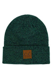 C.C Unisex Classic Basic Solid Color Beanie