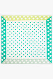Polka Dots with Color Edge Blocks Bandana Scarf