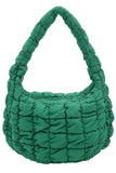 Small Quilted Solid Bag