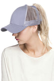 C.C BASEBALL PONYCAP