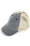 C.C BASEBALL PONYCAP
