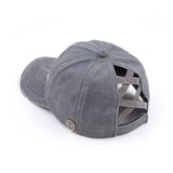 C.C Women's Baseball Ponytail Cap