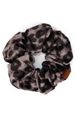 C.C Leopard Velvet Scrunchies