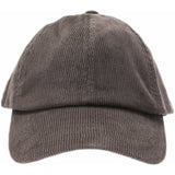 Corduroy Criss-cross Pony Cap