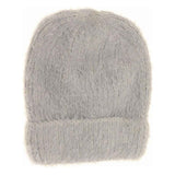 Fuzzy Two Tone C.C Beanie