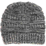 Kids Multi Tone C.C Beanie Tail