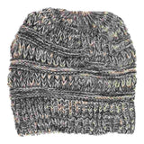 Multi Tone C.C Beanie Tail