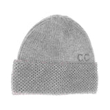Rhinestone Net Cuff C.C Beanie