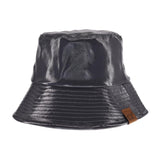 C.C Vegan Leather Bucket Hat