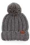C.C Special Chunky Yarn Beanie Hat