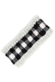 Multi Color Tile Print Headband