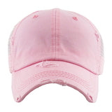 Vintage Mesh Back Ponytail Baseball Cap