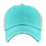 Vintage Mesh Back Ponytail Baseball Cap