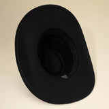 Rhinestone Studded Mardi Gras Fedora Hat