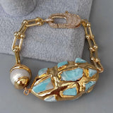 Turquoise Beaded Choker