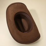 Western Cross Concho Band Cowboy Fedora Hat