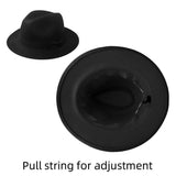 Bow Band Classic Fedora Hat